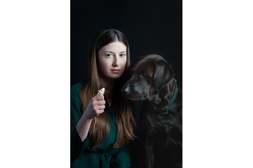 portret dziewczyna dagmara