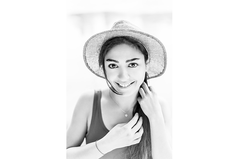 girl portreit roxana