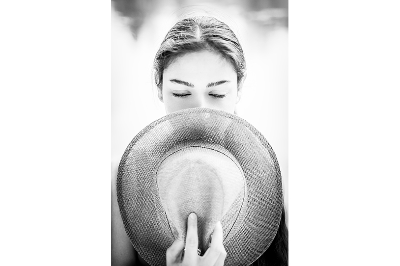 portret dziewczyna roxana